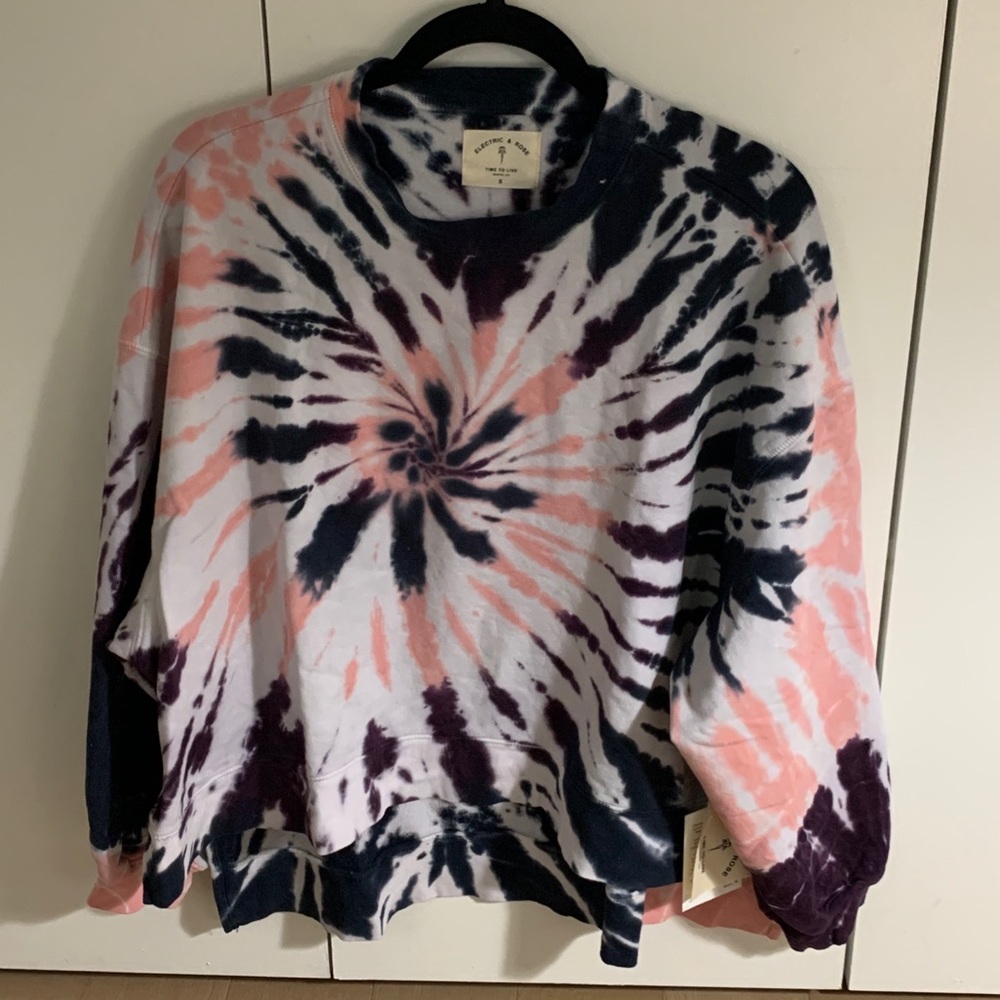 Electric & Rose Neil sweatshirt- small - NWT!